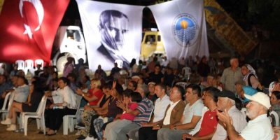 Mersin’de yayla şenlikleri konserleri sürüyor