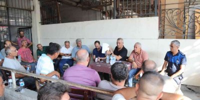 Tarhan: "Sanayi sitesinin daha modern hale getirilmesine çalışıyoruz"