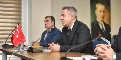 Vali Elban: "Su Ürünleri OSB için azami gayret gösteriyoruz