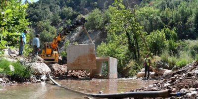 Sinan Değirmeni-Kozlu arasına köprü