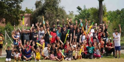 Sıcak havaya ‘su savaşı’ molası