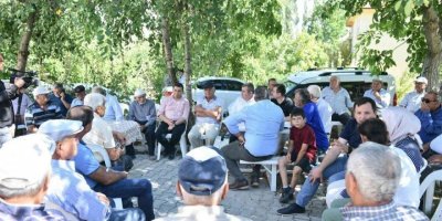 Tütüncü, Kepezli hemşehrileriyle Korkuteli’de bir araya geldi