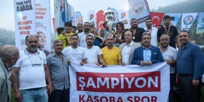Kızıldağ’da Şampiyon Kaşoba