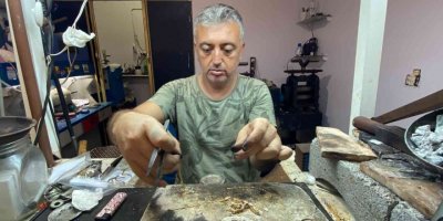 Bu meslekte çırak bulmak artık çok zor