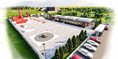 Mersin’de itfaiyeciler için dünya standartlarında eğitim merkezi kuruluyor