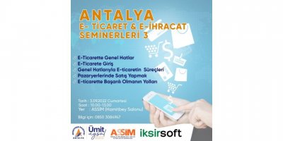 E-ticaretle büyüme zamanı