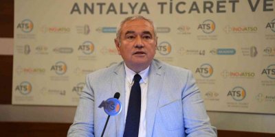 ATSO Başkanı Davut Çetin: "Antalya’yı akıllı bir kent yaparsak Antalya ekonomisi tutulamaz"
