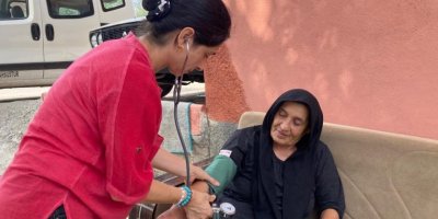 Kadirli’de evde bakım sağlık hizmetleri