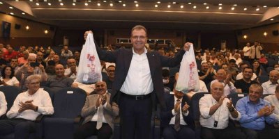 Mersin’de ’Esnaf Seninle’ mobil uygulaması tanıtıldı