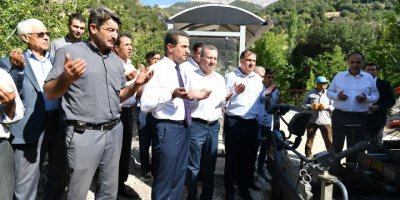 Isparta İl Özel İdaresi bu yıl 75 kilometrelik yolda çalışma yapıyor