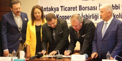 TOBB Yönetim Kurulu Başkanı Hisarcıklıoğlu Hatay’da