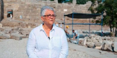 Sideli gençlerin Antik Çağ’da eğitim aldığı yapı ortayı çıkartıldı