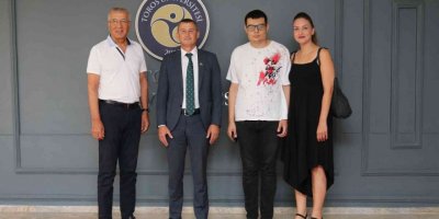 Otizmli Mert’ten büyük başarı