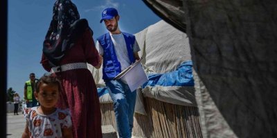 Çadırlarda Yaşayan Tarım İşçilerine Mobil Sağlık-rehberlik Hizmeti