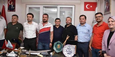 Tütüncü, Korkuteli aşure buluşmasına katıldı