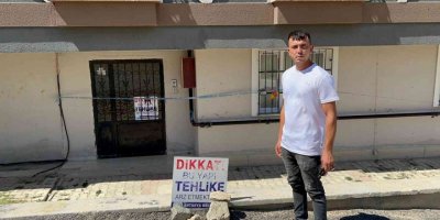 Hatay’da Boşaltılan Bina Sakini: "mağduriyetimiz Giderilsin"