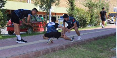 ALKÜ için ter döktüler