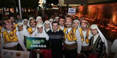 Dünya’nın ve Türkiye’nin renkleri Kepez’de buluştu