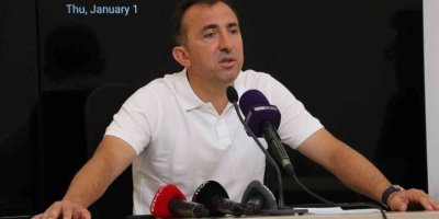 Uçar: “Bizim amacımız ligde var olabilmek”
