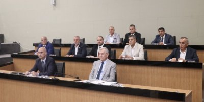 ATO’nun imza eserinde ilk meclis toplantısı yapıldı