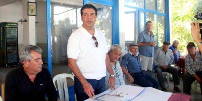 Nebiler Mahallesi’nde tapu sevinci