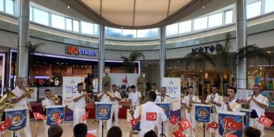 Akdeniz Bölge Garnizon Komutanlığı Bandosundan 100. Yıl Konseri