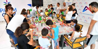 Çocuklar 30 Ağustos’u ‘zafer rüzgarı’ yaparak kutladılar