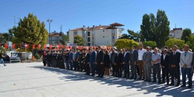 Korkuteli’nde 30 Ağustos Zafer Bayramı Törenle Kutlandı