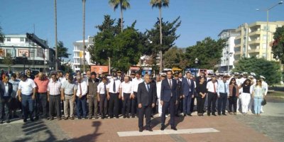 Bozyazı’da 30 Ağustos Zafer Bayramı Törenle Kutlandı