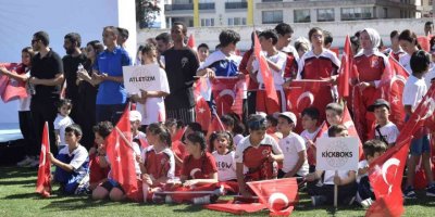 Burdur’da 30 Ağustos Zafer Bayramı törenlerle kutlandı.
