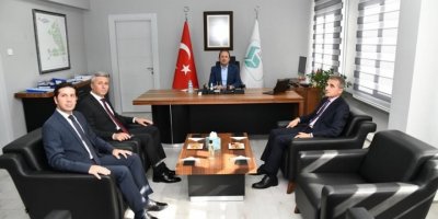 Vali Pehlivan, Mersin Serbest Bölge Müdürlüğünde incelemelerde bulundu