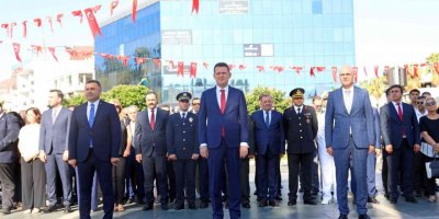 Alanya’da 30 Ağustos Zafer Bayramı coşkuyla kutlandı