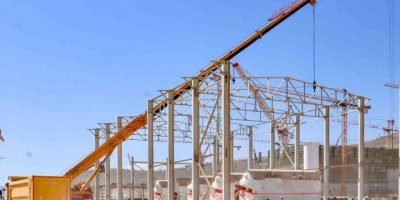 Akkuyu’da başlatma ve devreye alma yedek kazan dairesi için üretilen teknik ekipmanların montajı başladı