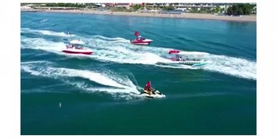 Serik’te Zafer Bayramı Coşkuyla Kutlandı