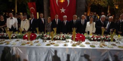 Hatay’da 30 Ağustos Zafer Bayramı resepsiyonu