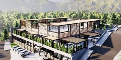 Çamlıyayla Katlı Otopark Projesinde Sona Yaklaşılıyor