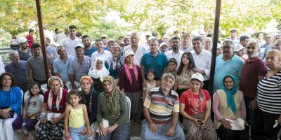 Başkan Seçer: "bütün İlçe Belediyeleriyle Uyum İçinde Çalışıyoruz"