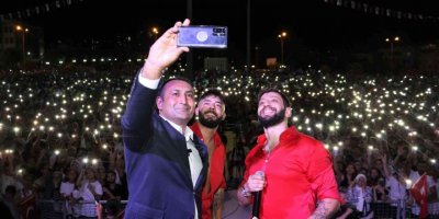 Toroslar’da zafer konseri düzenlendi