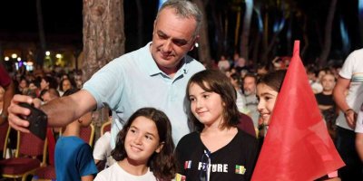 Konyaaltı’nda duygulandıran ‘Zafer’ kutlaması