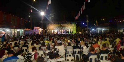 Kepez’de folklor rüzgarı esti
