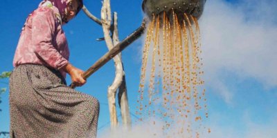 Mersin’in köylerinde kış hazırlığı başladı