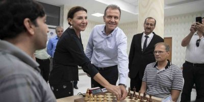 Mersin Büyükşehir Belediyesi 6. Uluslararası Satranç Turnuvası başladı