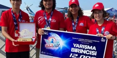 TEKNOFEST’te Mersin damgası