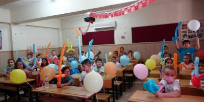 Miniklerin okul heyecanı