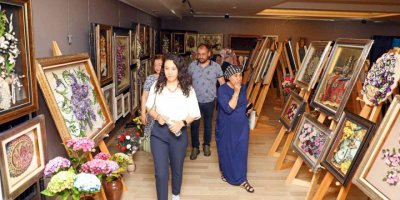 Alanya Belediyesinin el sanatları kursu kayıtları başladı