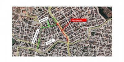 Barış Manço Bulvarı asfaltlama çalışmaları nedeniyle trafiğe kapatılıyor