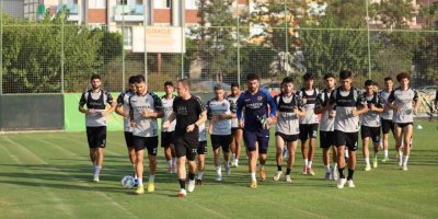 Corendon Alanyaspor, MKE Ankaragücü maçı hazırlıklarına başladı