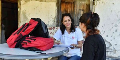 Konyaaltı Belediyesi’nden kırsaldaki çocuklara kırtasiye desteği