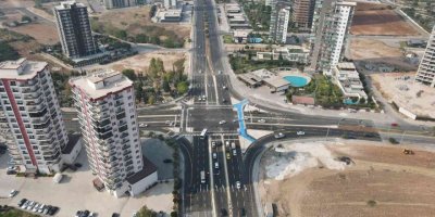 Mersin’de hemzemin kanalize kavşak