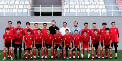 Antalyaspor U14’ün genç akrepleri Madrid’e gidiyor